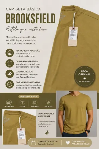 Camisa masculina 