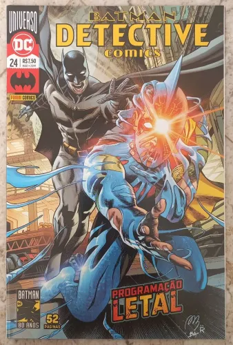 Batman Detective Comics # 24 Universo DC Renascimento da Editora Panini