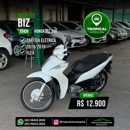 HONDA BIZ 110I 2019