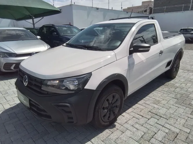 Volkswagen Saveiro Robust 1.6 Total Flex 16V 2025