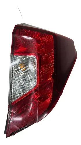 Lanterna Traseira Direita Honda Fit 2015 (avariada) Direito/passageiro Vermelho