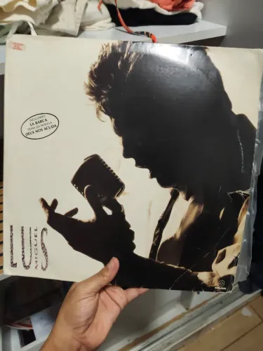Disco de Vinil Luis Miguel