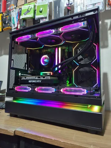 PC Gamer Ryzen 5600x, 16GB ddr4, nvme RTX 3050 A520M Asus tuf Gaming