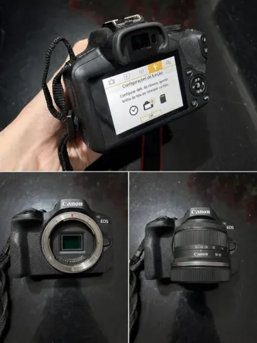 Câmera Canon EOS R100