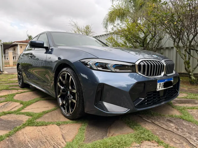 BMW 320I A 2.0 TB M Sport Activeflex 16V 4P 2026