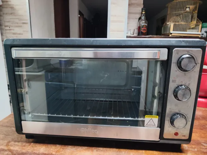 Forno elétrico inox 60 litros