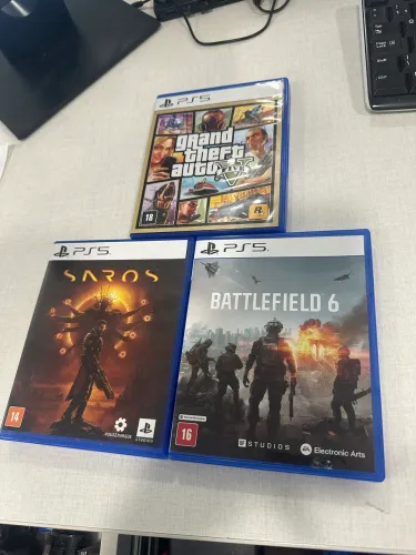 Jogos PS5