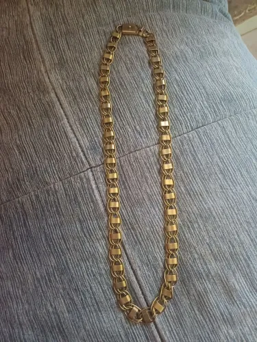 CORDÃO MOEDA ANTIGA 70 CM UNS 10MM