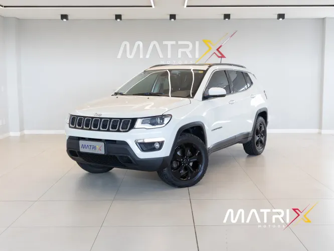 Jeep Compass Longitude 2.0 4X4 Dies. 16V Aut. 2017
