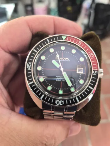 Relógio Bulova Devil Diver Oceangraphic Automático 