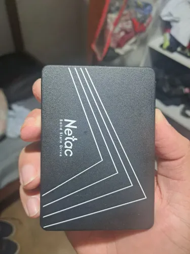 SSD Netac 256 gb
