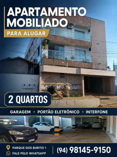 Alugo Apartamento Mobiliado