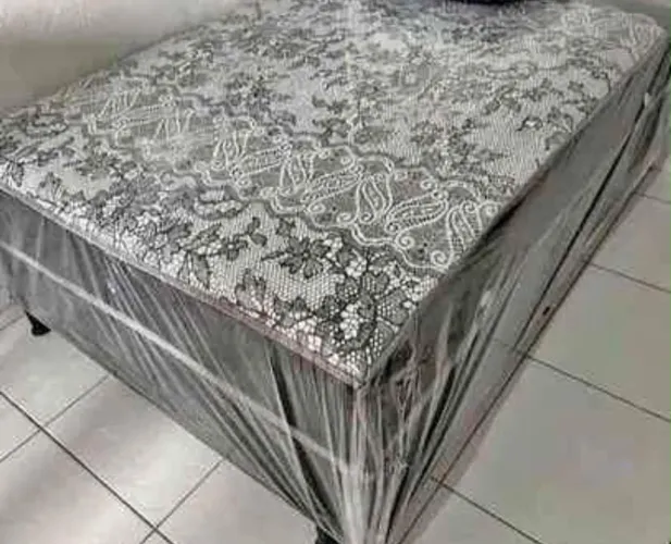 Cama box reforçada
