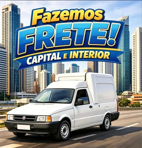 FRETES  PARA TODO O ESTADO