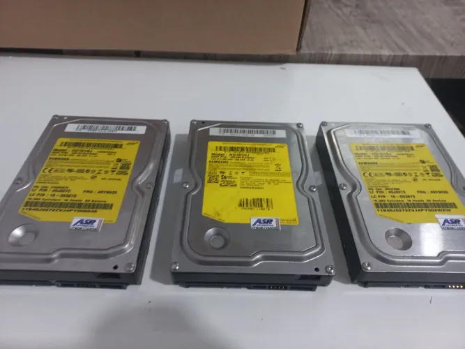 Lote 3 HD Samsung 160 GB