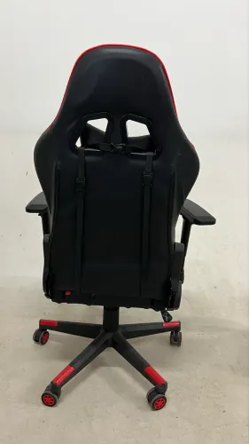 Cadeira Gamer PCTop Strike 1005 Vermelha/Preto
