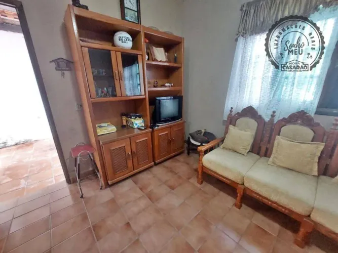 Canto do Forte Casa 90 m² 2 dorms/1 suíte Churrasqueira 2 vagas