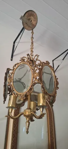 Lustre antigo.