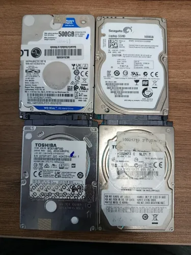HD Mecânico de Notebook 320gb, 500gb, 1000gb