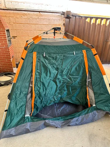Barraca Tenda de camping automática portatil grande impermeável para acampamento