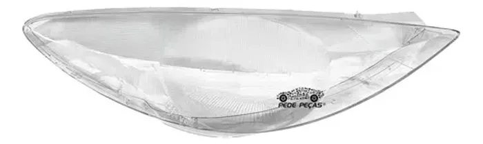 Lente Farol Peugeot 307 2007 2008 2009 2010 2011 12 Nova Ld