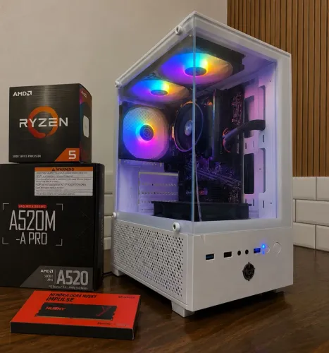 Pc Gamer Ryzen5 3400G