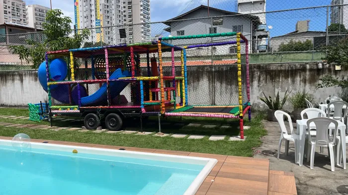 Aluguel de Playground móvel 