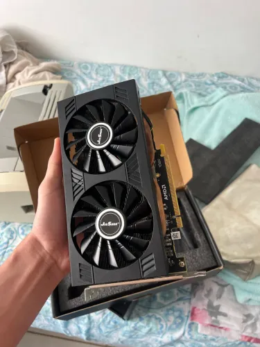 Rx 580 4g - Com defeito