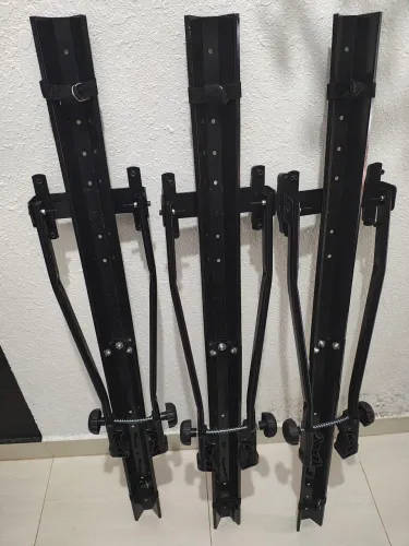 Trasbike de calha de rack teto 3 unidade