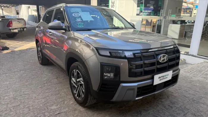 Hyundai Creta Limited 1.0 TB 12V Flex AUT 2027