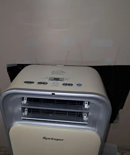 Ar condicionado portatil Springer.