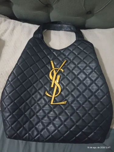 Bolsa Tote preta