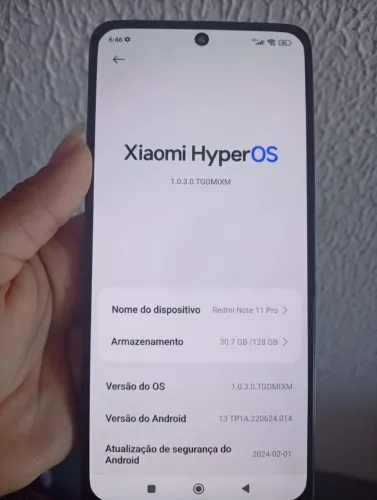 Redmi note 11 pro