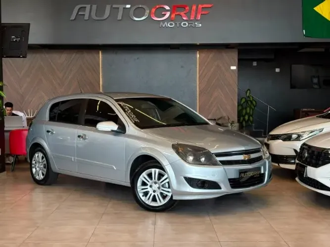 Chevrolet Vectra GT 2.0 MPFI 8V Flexpower Mec. 2009