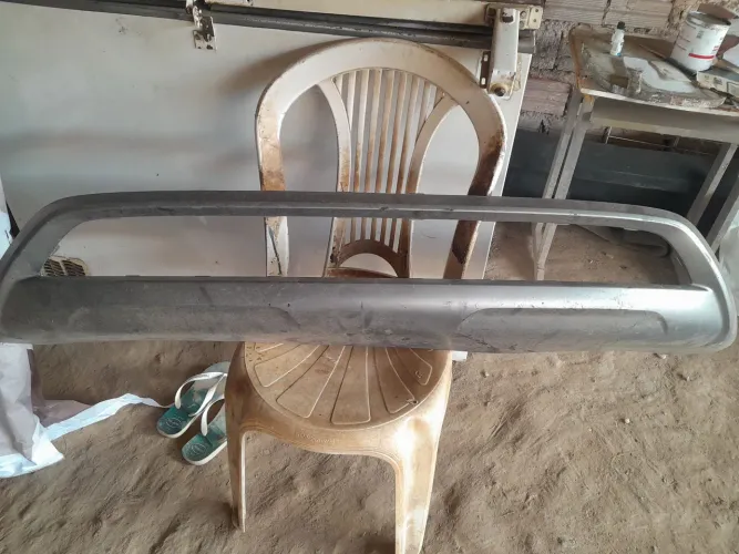 Moldura parachoque traseiro creta