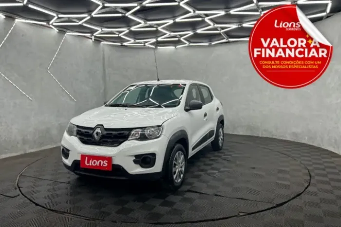 Renault Kwid Zen 1.0 Flex 12V 5P Mec. 2021
