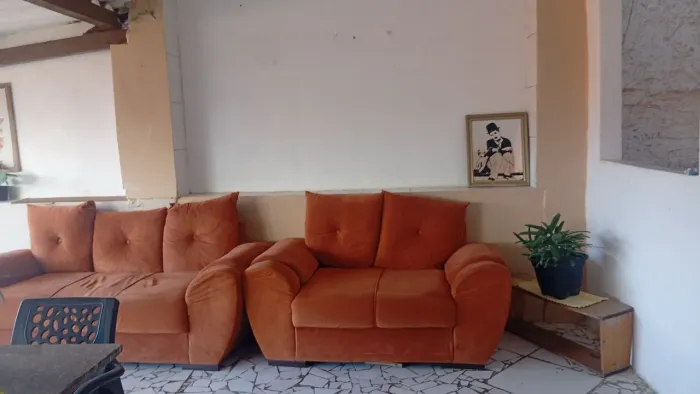 Conj sofá e 2e3 lugar