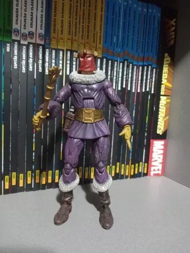 Marvel Legends Barão Zemo (ToyBiz - 2006)
