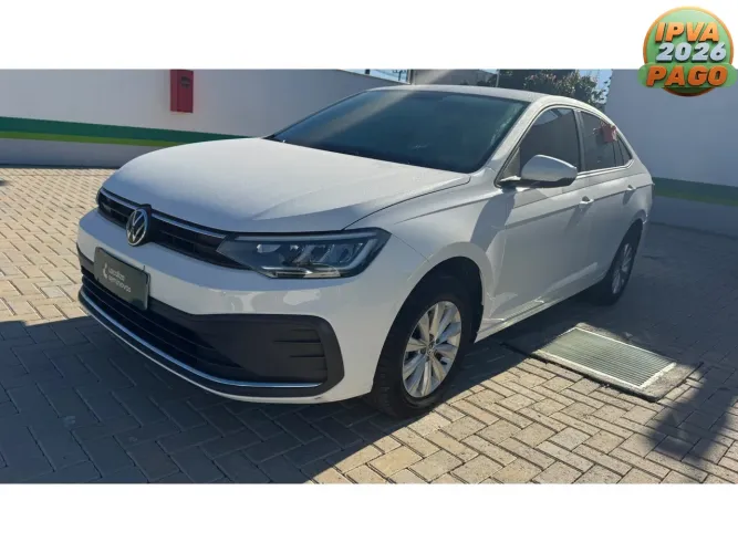Volkswagen Virtus TSI 1.0 Flex 12V 4P Mec. 2025