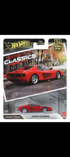Ferrari testarossa