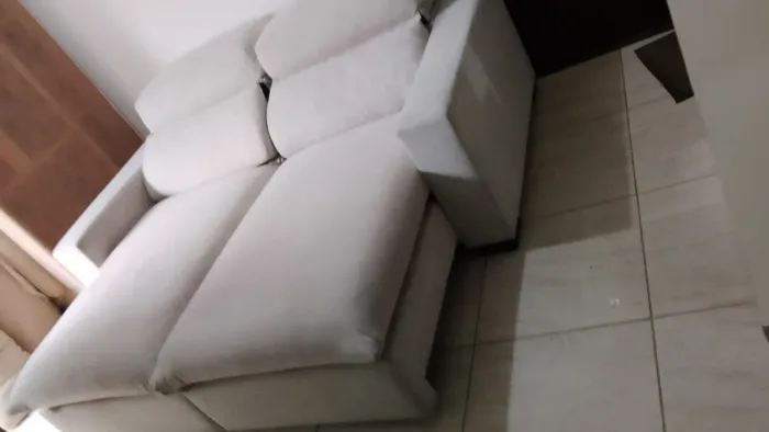 sofá retrátil e reclinável.