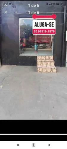 Sala Comercial na Avenida Beira Rio 