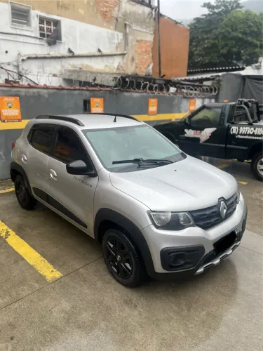 Renault Kwid Outsider 1.0 Flex 12V 5P Mec. 2021