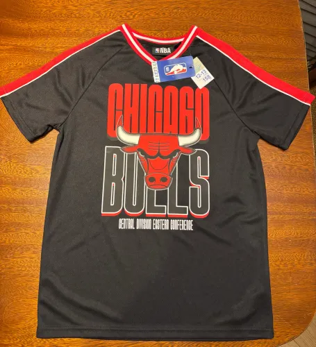 Camisa NBA - Chicago Bulls infantil 12/13 anos - original e nova
