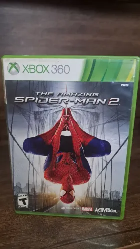 Lote Com 3 Jogos Xbox 360 Original (Lego Avengers, Jurassic World, Spider-Man 2)
