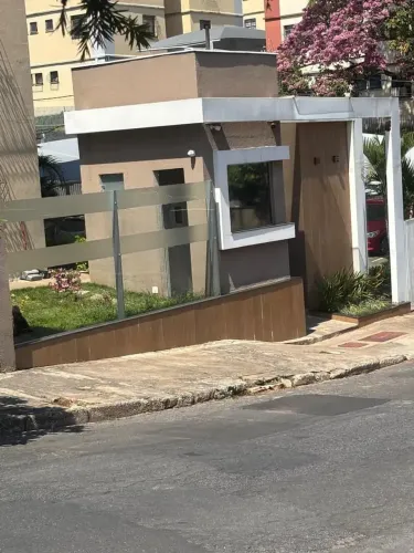 Apartamento com 2 quartos, 1 vaga e 58m² à venda no Condomínio Recanto das Pedras , Belo H