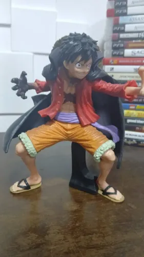 Boneco luffy one piece arco de wanno
