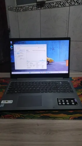 notebook lenovo s145 i5 8°th 4gb ram 1tb - tudo funcionando