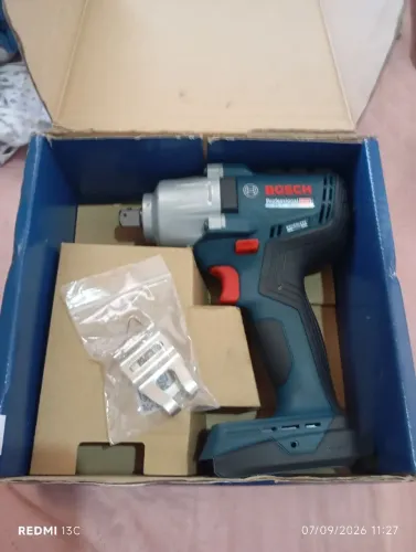 Máquina de impacto profissional, com bateria