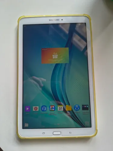 Tablet Samsung Galaxy Tab E Branco 9 polegadas